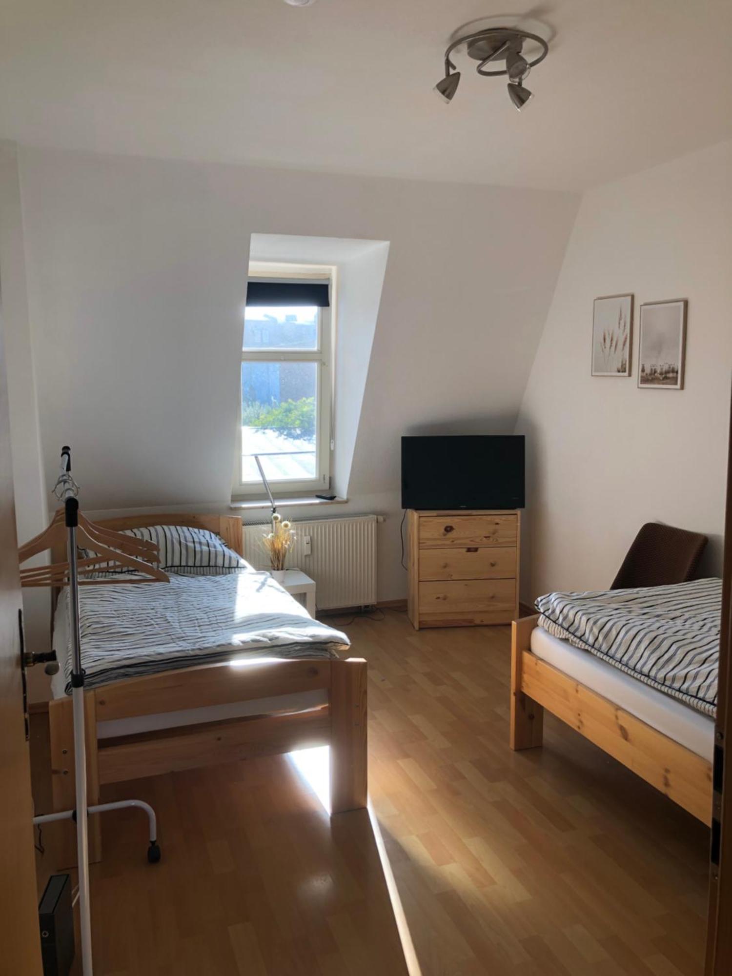 Ferienwohnung Hohe Str. 베른부르크 외부 사진