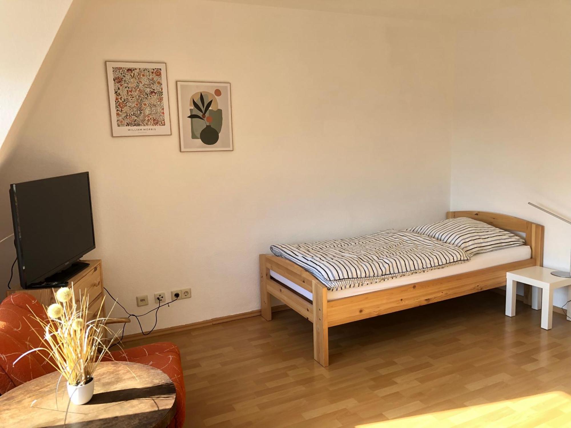 Ferienwohnung Hohe Str. 베른부르크 외부 사진
