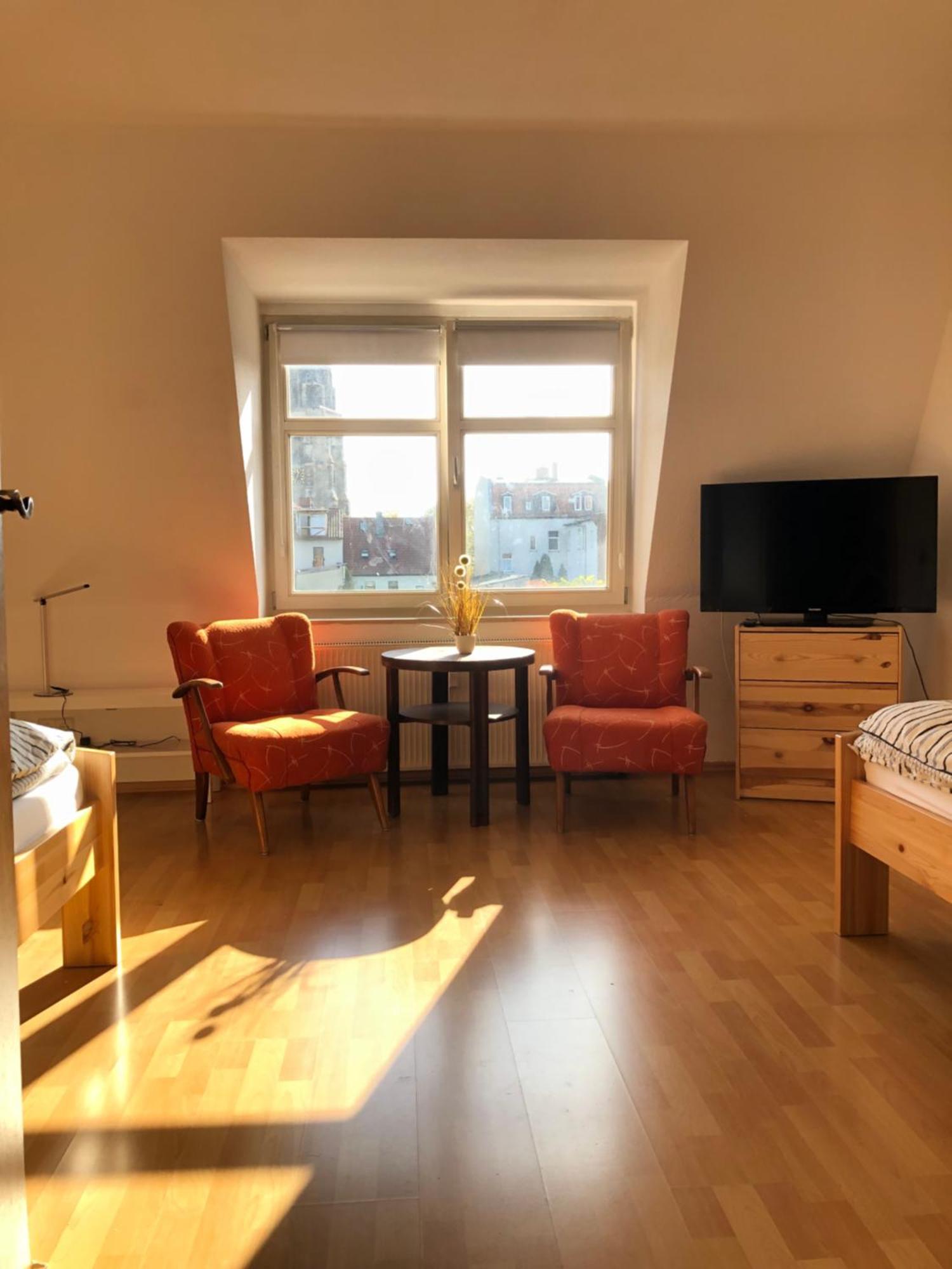 Ferienwohnung Hohe Str. 베른부르크 외부 사진