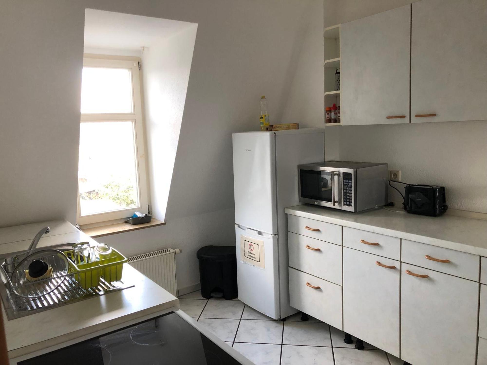 Ferienwohnung Hohe Str. 베른부르크 외부 사진