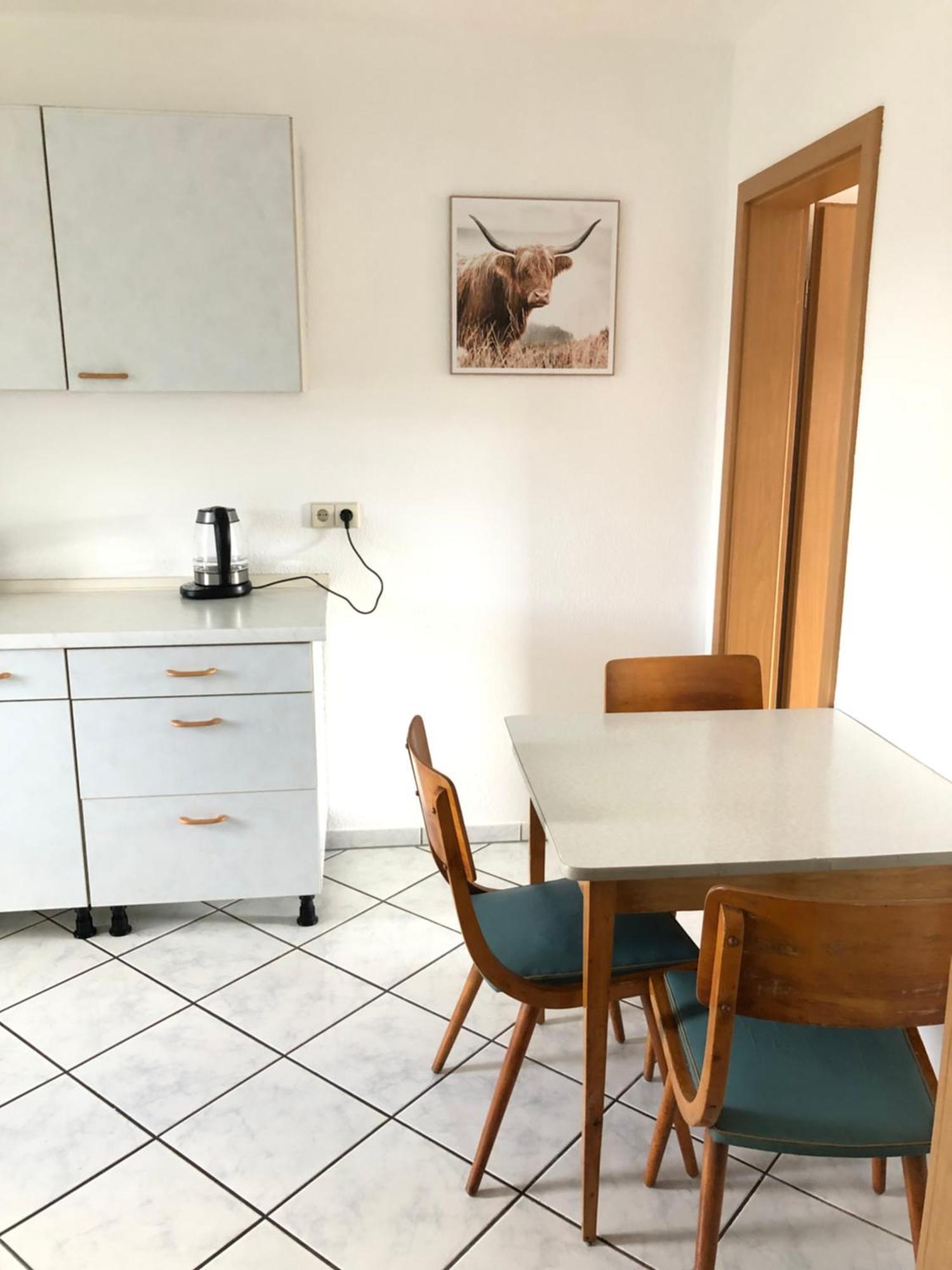 Ferienwohnung Hohe Str. 베른부르크 외부 사진